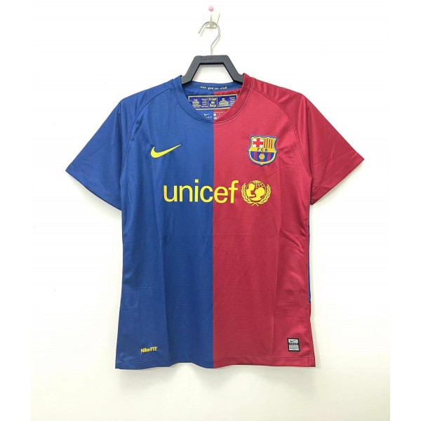 Barcelona FC Vintage Sport Jerseys Adult Short Sleeve Retro Jerseys