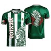 Unique Design Soccer Jerseys Mexican Aztec Culture Jerseys