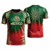 Unique Design Soccer Jerseys Mexican Aztec Culture Jerseys