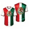 Unique Design Baseball Jerseys Mexican Aztec Culture Softball Jerseys