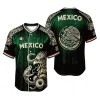 Unique Design Baseball Jerseys Mexican Aztec Culture Softball Jerseys