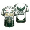 Unique Design Baseball Jerseys Mexican Aztec Culture Softball Jerseys