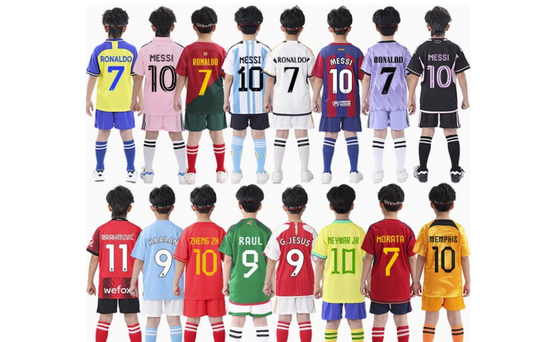 The Ultimate Guide to Soccer Jerseys: Customize, Collect & Celebrate Your Fandom